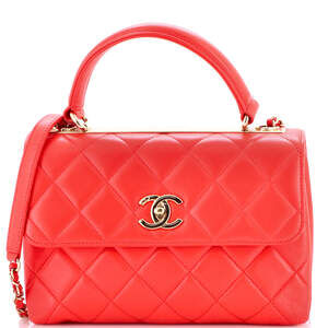 Chanel Trendy Cc Top Handle Bag Quilted #251853C46B
